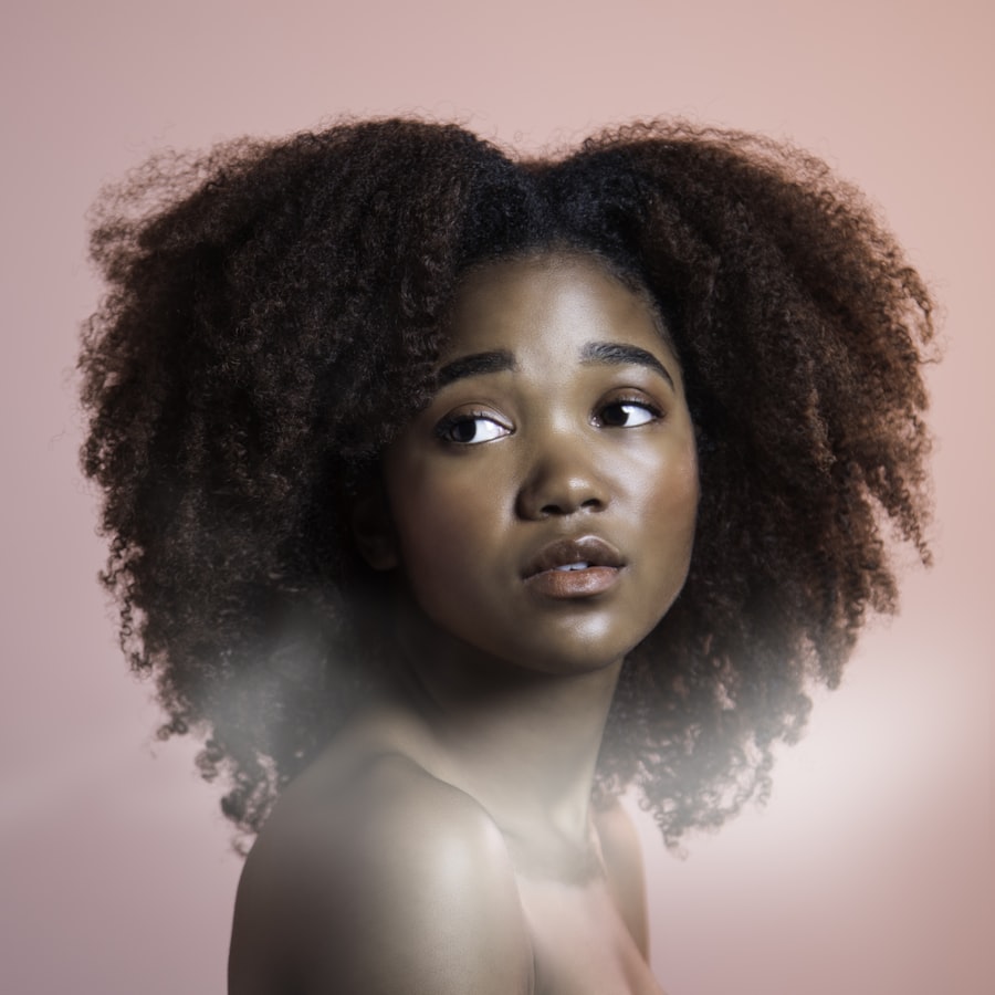 Curl Crown Wig